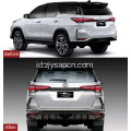 Hot menjual bodykit gaya lambo untuk 2021 Fortuner